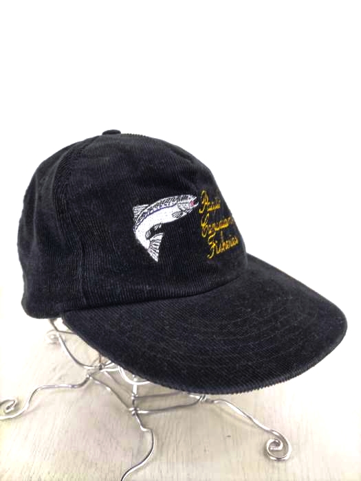 USED古着(ユーズドフルギ) PACIFIC CANADIAN FISHERIES コーデュロイ6パネルスナップバック メンズ 表記無