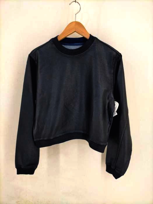 USED古着(ユーズドフルギ) MADEGOLD コーティング加工スウェット レディース JPN：XS