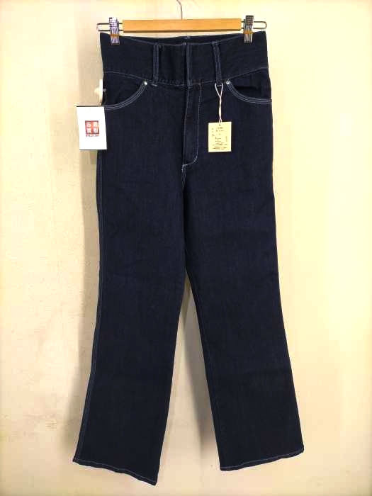 USED古着(ユーズドフルギ) Hey Life Store high waist flred denim レディース JPN：M