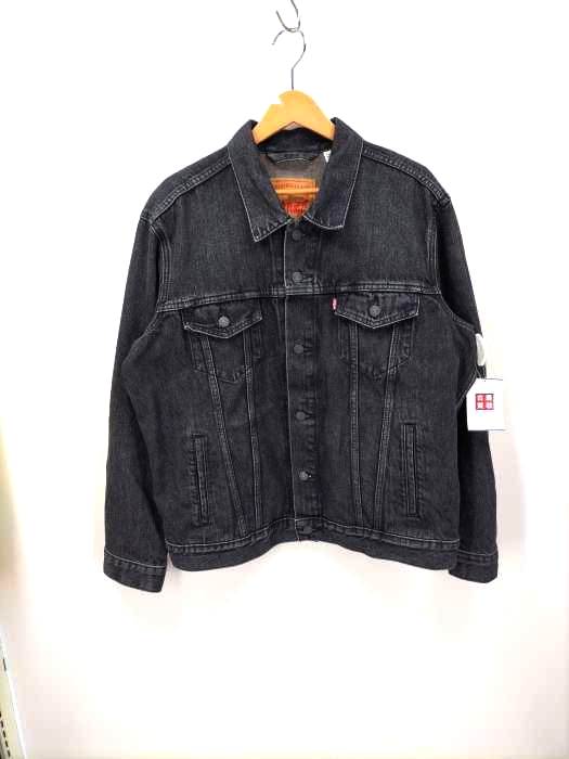 Levis(リーバイス) トラッカージャケット デニムジャケット メンズ  L/G