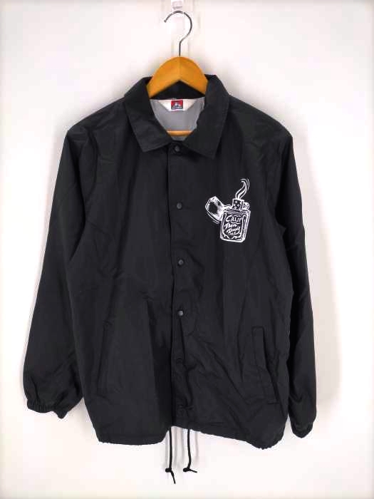 BEN DAVIS(ベンデイビス) バックプリントコーチジャケット メンズ JPN：M