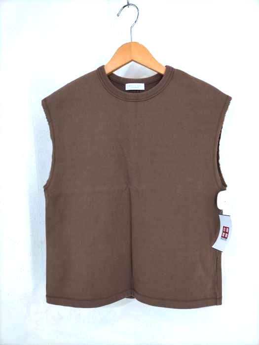 BEAUTY & YOUTH UNITED ARROWS(ビューティーアンドユースユナイテッドアローズ) ヘビーコットン裏毛フレンチスリーブカットソー レディース 表記無