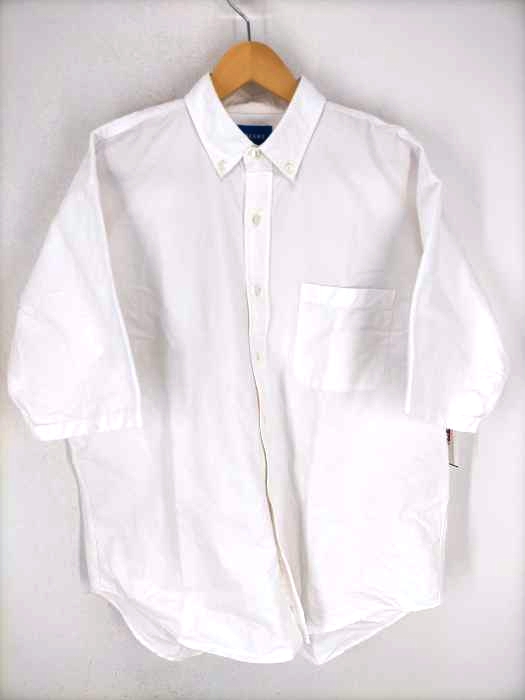 BEAMS(ビームス) JAPANESE FABRIC オックスフォード ボタンダウン シャツ メンズ 表記無