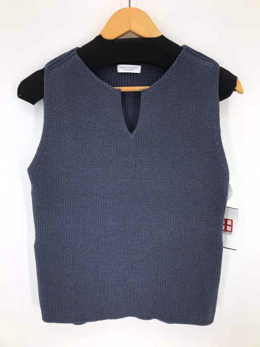 BEAUTY & YOUTH UNITED ARROWS(ビューティーアンドユースユナイテッドアローズ) スリットネックノースリーブニットプルオーバー レディース  表記無