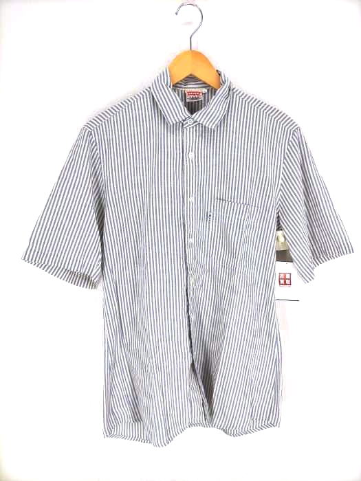 Levis(リーバイス) 80S~90S ストライプ半袖シャツ メンズ  39