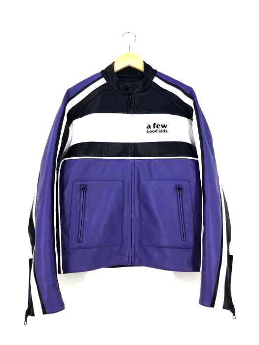 A FEW GOOD KIDS(アフューグッドキッズ) BIKER RACING JACKET メンズ JPN：L