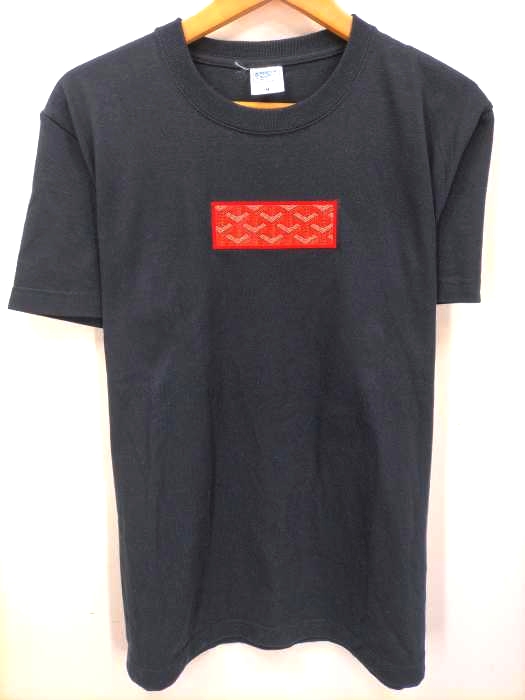 AnotA(アノッタ) ゴヤールBOXロゴTシャツ メンズ JPN:M