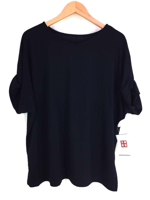 AZUL by moussy(アズールバイマウジー) ICE CLEAN LOOSE TOPS レディース  M