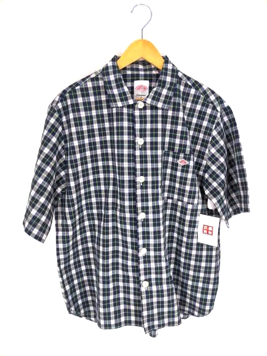 DANTON(ダントン) チェックワークシャツ メンズ JPN：42