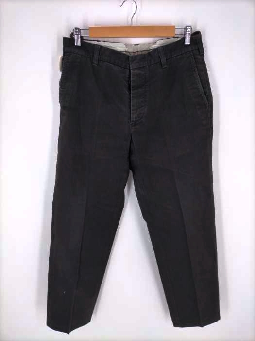 HELMUT LANG(ヘルムートラング) コットンテーパードチノパンツ メンズ JPN：50