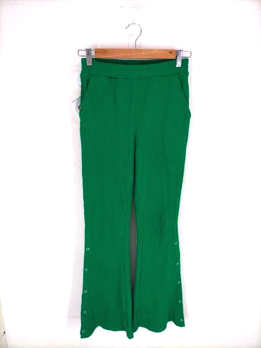 X-girl(エックスガール) 22SS THERMAL FLARE PANTS レディース JPN：M