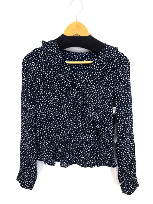 SLY(スライ) DARK MOSS FRILL BL レディース  1