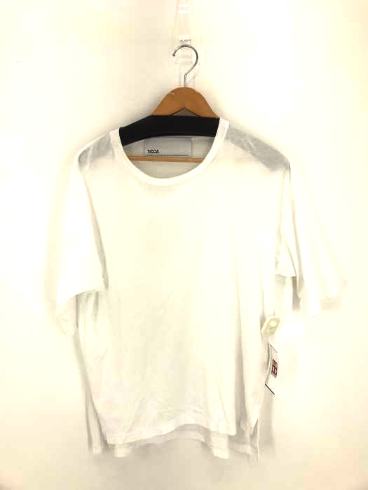 TICCA(ティッカ) ビショップ別注 NO.8 刺繍Tシャツ レディース FREE