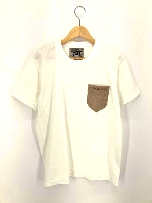 TMT(ティーエムティー) 胸ポケット Tシャツ メンズ 表記無