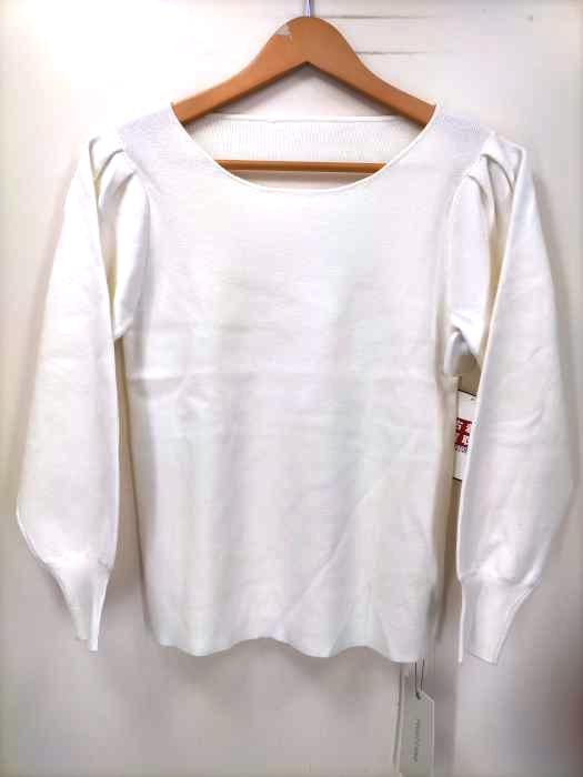 PEGGY LANA(ペギーラナ) Puff sleeve Knit PO レディース  FREE