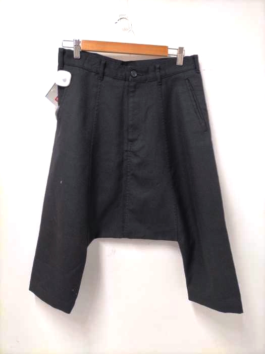 コムデギャルソンオムプリュス COMME des GARCONS HOMME PLUS AD2013 14SS ウールサルエルパンツ メンズ JPN：XS