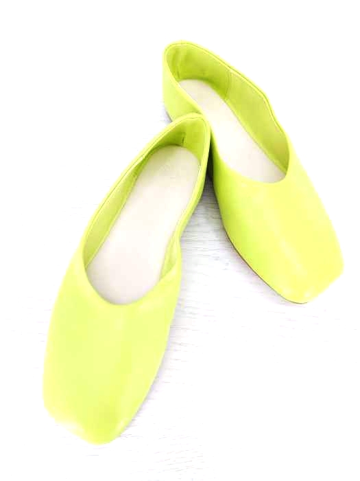 SLY(スライ) WAVY TOE FLAT SHOES レディース  S