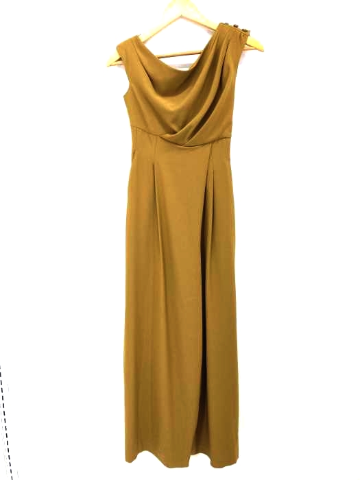 rienda(リエンダ) Nuance Drape Dress Romper レディース  S
