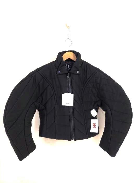 SLY(スライ) CRESCENT SLEEVE PADDING JK レディース  1