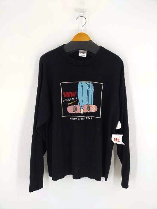 VISION STREET WEAR(ヴィジョンストリートウェア) スケーターニット メンズ JPN：M