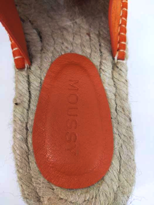 moussy(マウジー) JUTE FLAT SANDALS レディース  S
