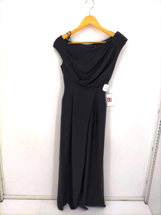 rienda(リエンダ) Nuance Drape Dress Romper レディース  S