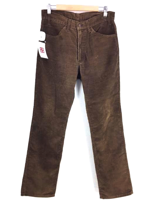 Levis(リーバイス) 80s ボタン裏536 コーデユロイパンツ メンズ  W33L31