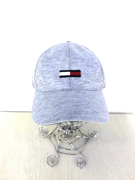 TOMMY HILFIGER(トミーヒルフィガー) ロゴ刺繍6パネルキャップ メンズ  無