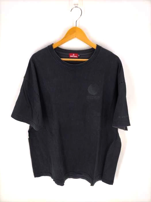 USED古着(ユーズドフルギ) hellrazor ロゴプリントクルーネックTシャツ メンズ JPN：XXL
