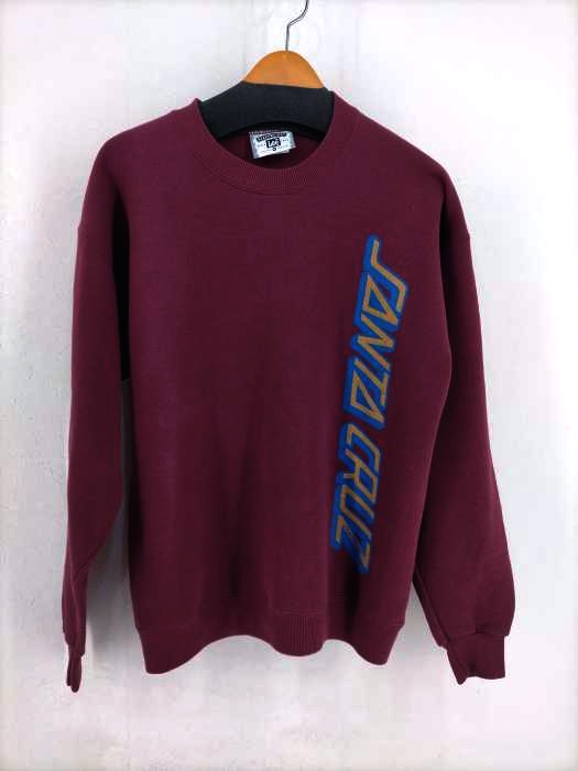 SANTA CRUZ(サンタクルズ) Leeボディ ロゴプリントスウェット メンズ JPN：M