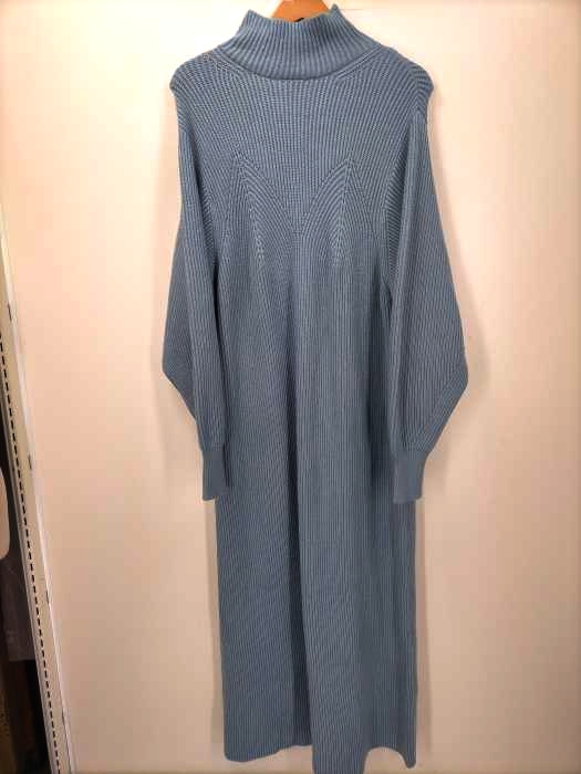 ザラ ZARA LONG KNIT DRESS レディース JPN：M