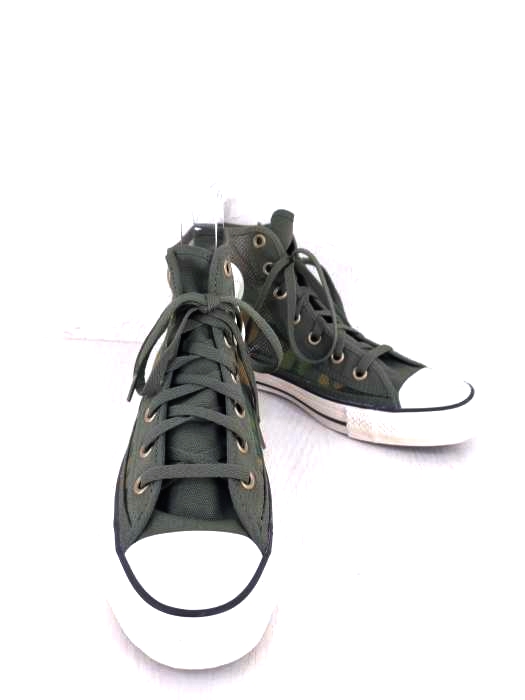 コンバース CONVERSE カモメッシュ HI レディース JPN：24.5