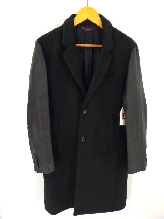 MONKEY TIME(モンキータイム) LEATHER/SLV 2B CHESTER/チェスターコート メンズ JPN：M