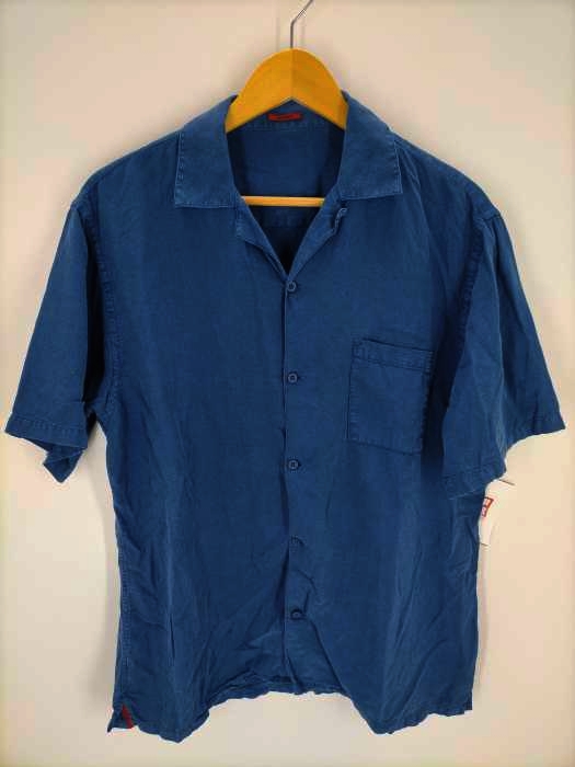 DENHAM(デンハム) 20SS リネン混オープンカラーシャツ メンズ import：S