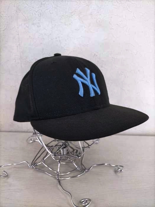 NEW ERA(ニューエラ) 59FIFTY USA製 ヤンキース刺繍 キャップ メンズ 7 3/4