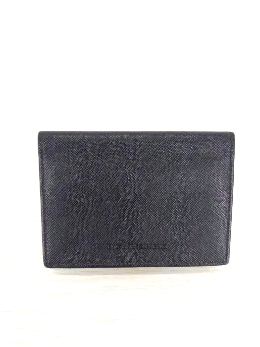 BURBERRY(バーバリー) 裏地ノバチェック レザーカードケース メンズ 表記無