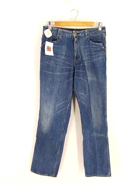 The Letters(ザレターズ) Western Regular Denim Pants Used Washed メンズ JPN：L