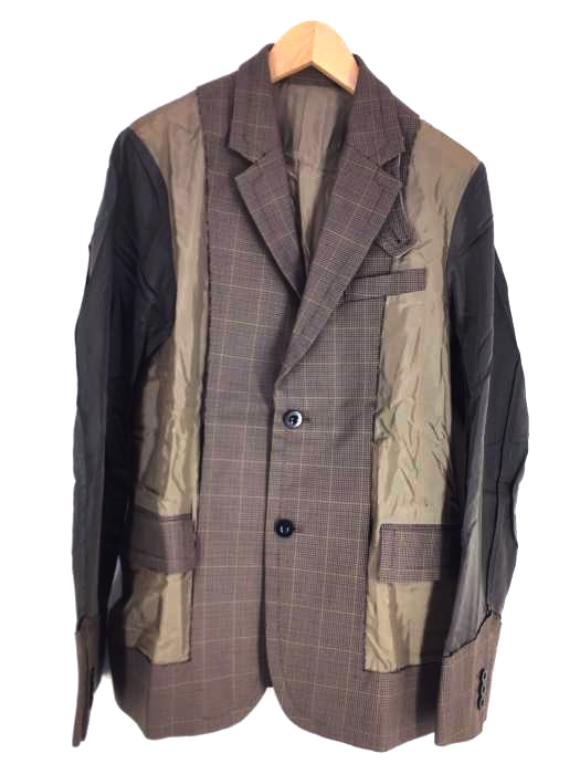 サカイ Sacai Glencheck Jacket メンズ  1