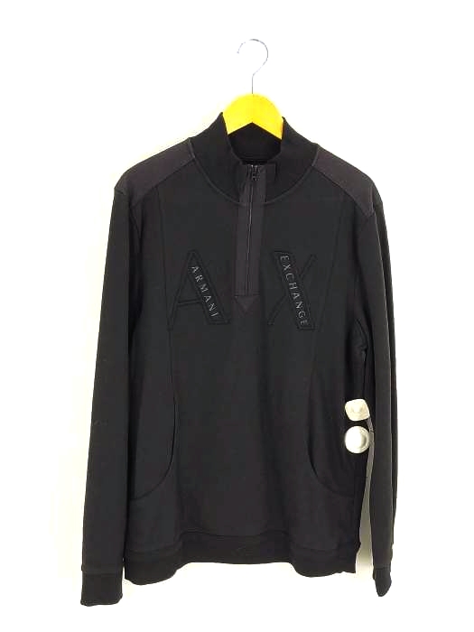 ARMANI EXCHANGE(アルマーニエクスチェンジ) ハーフジップスウェット メンズ JPN：XL