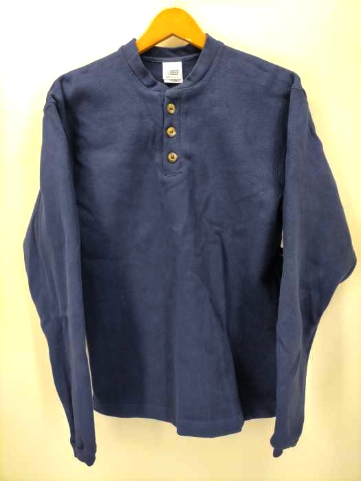 CAMBER(キャンバー) USA製 ヘンリーネック L/S Tee メンズ  M