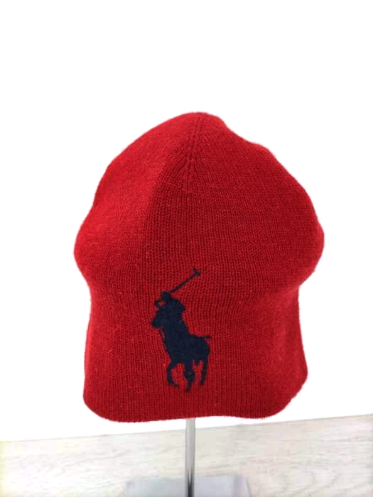 POLO RALPH LAUREN(ポロラルフローレン) ビッグポニー ニットキャップ メンズ 表記無