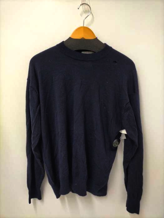 Yohji Yamamoto POUR HOMME(ヨウジヤマモトプールオム) 94AW プルオーバーウールニット メンズ JPN：M