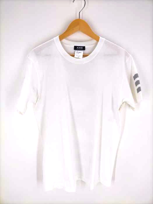 XXIII Cest Vingt-Trois(セバントゥア) バックプリント半袖Tシャツ メンズ JPN：L