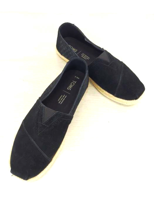 TOMS(トムス) Classic スエード エスパドリーユ メンズ JPN：26.5