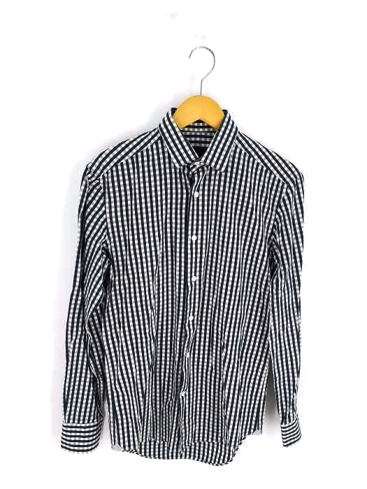 LANVIN(ランバン) ギンガムチェックシャツ メンズ  37 14 1/2