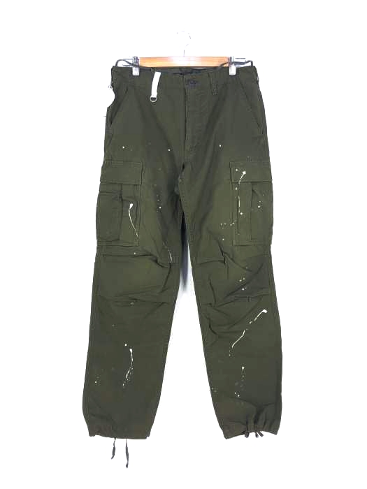 ユニフォームエクスペリメント uniform experiment PAINTED CARGO PANT メンズ  2