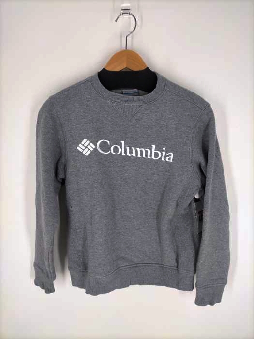コロンビア Columbia ロゴ刺繍 クルーネックスウェット レディース  XS