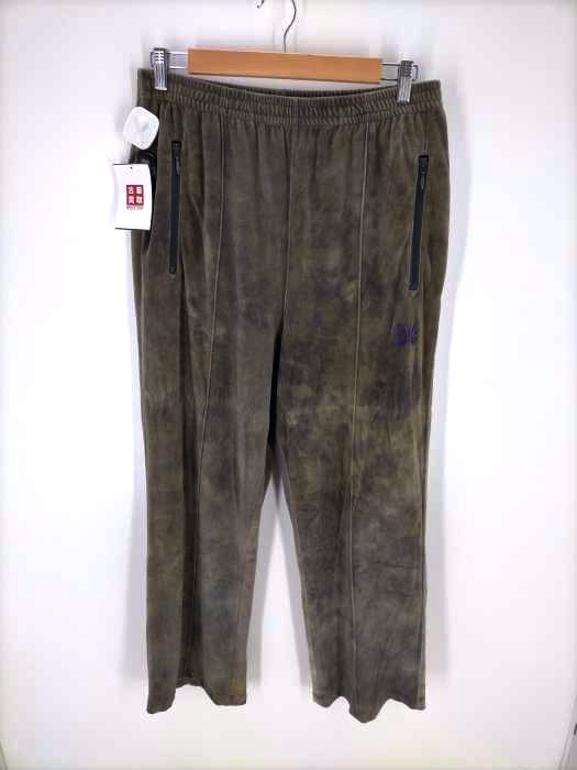 ニードルズ Needles 19SS TRACK PANT C/Poly Velour Uneven Dye メンズ JPN：M