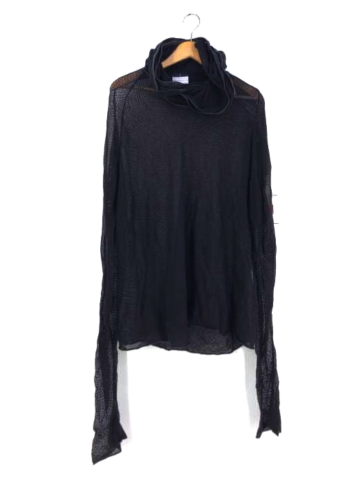 7 JULIUS セブンユリウス07AW UNTITLED シルク　カシミヤ セブン ユリウス _7 JULIUS 08AW COTTON GIZA MESH メッシュフード