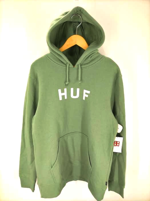 ハフ HUF OG LOGO PULLOVER HOODIE メンズ JPN：L